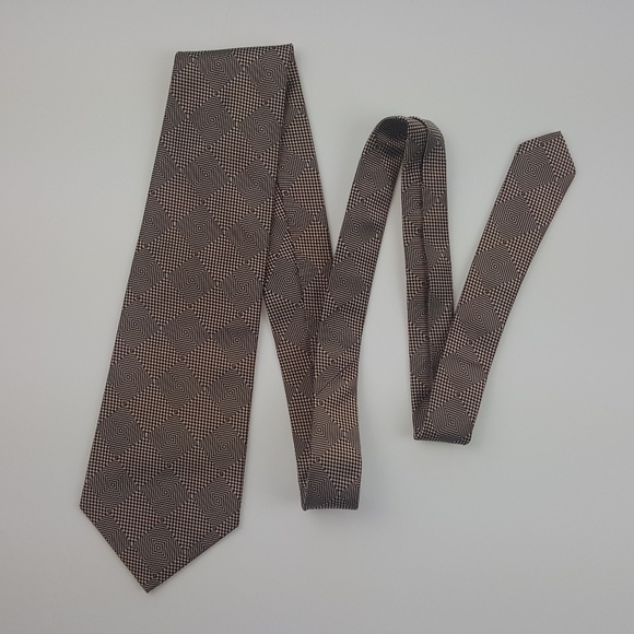 POLO Ralph Lauren Silk Hand Made Tie - Picture 2 of 4